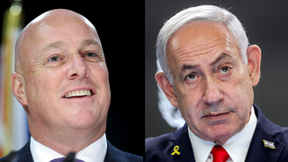 ראש הממשלה בנימין נתניהו, ראש ממשלת ניו זילנד כריסטופר לקסון
