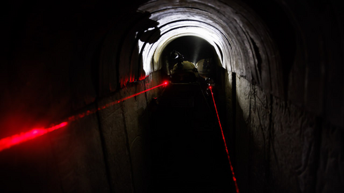 ג'ונגל תחתית על המנהרות בעזה