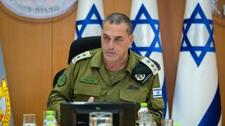 הרמטכ״ל אישר את הרעיון המרכזי לתכנית ההתקפה בעזה