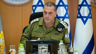הרמטכ״ל אישר את הרעיון המרכזי לתכנית ההתקפה בעזה