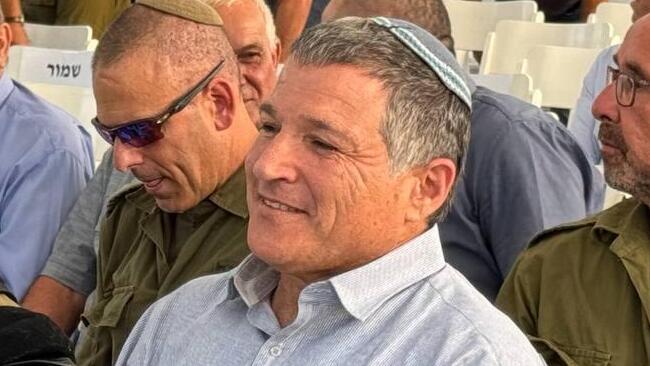 דוד זיני בטקס חילופי מפקד פיקוד הצפון