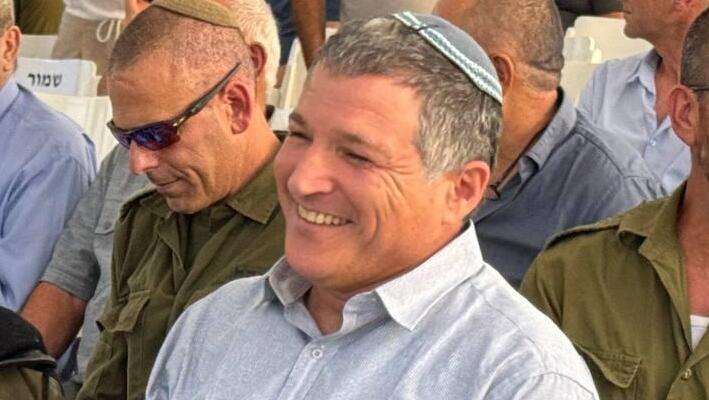 דוד זיני בטקס חילופי מפקד פיקוד הצפון