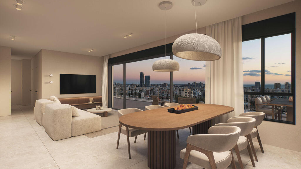 פרוייקט D Point שיכון ובינוי נדל"ן