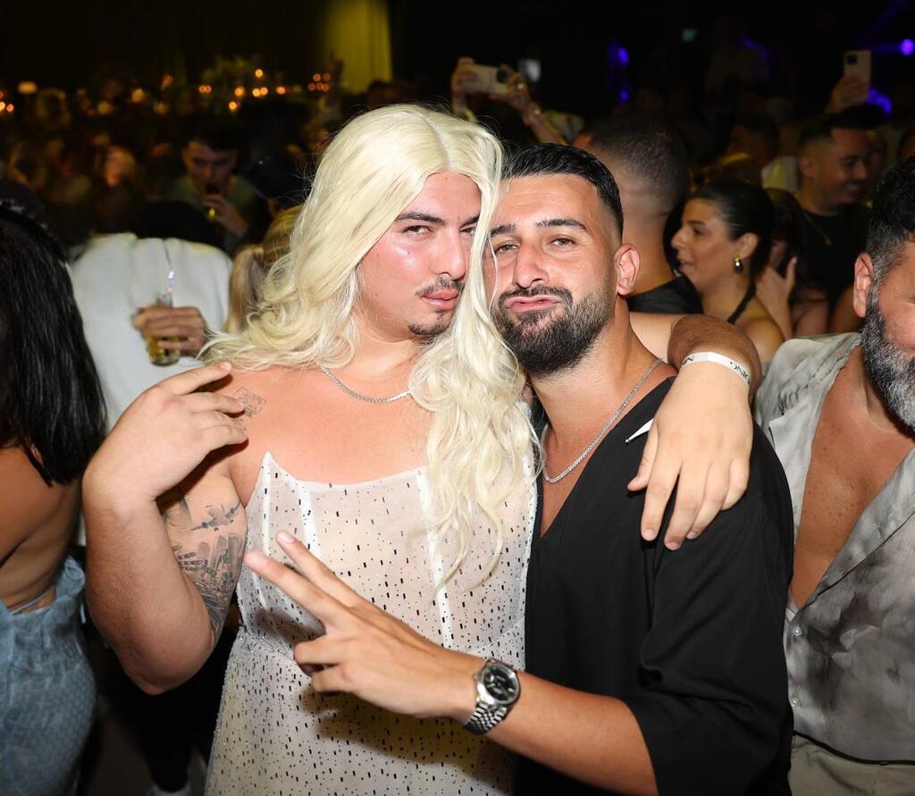 ניר בנילוש חתונה 
