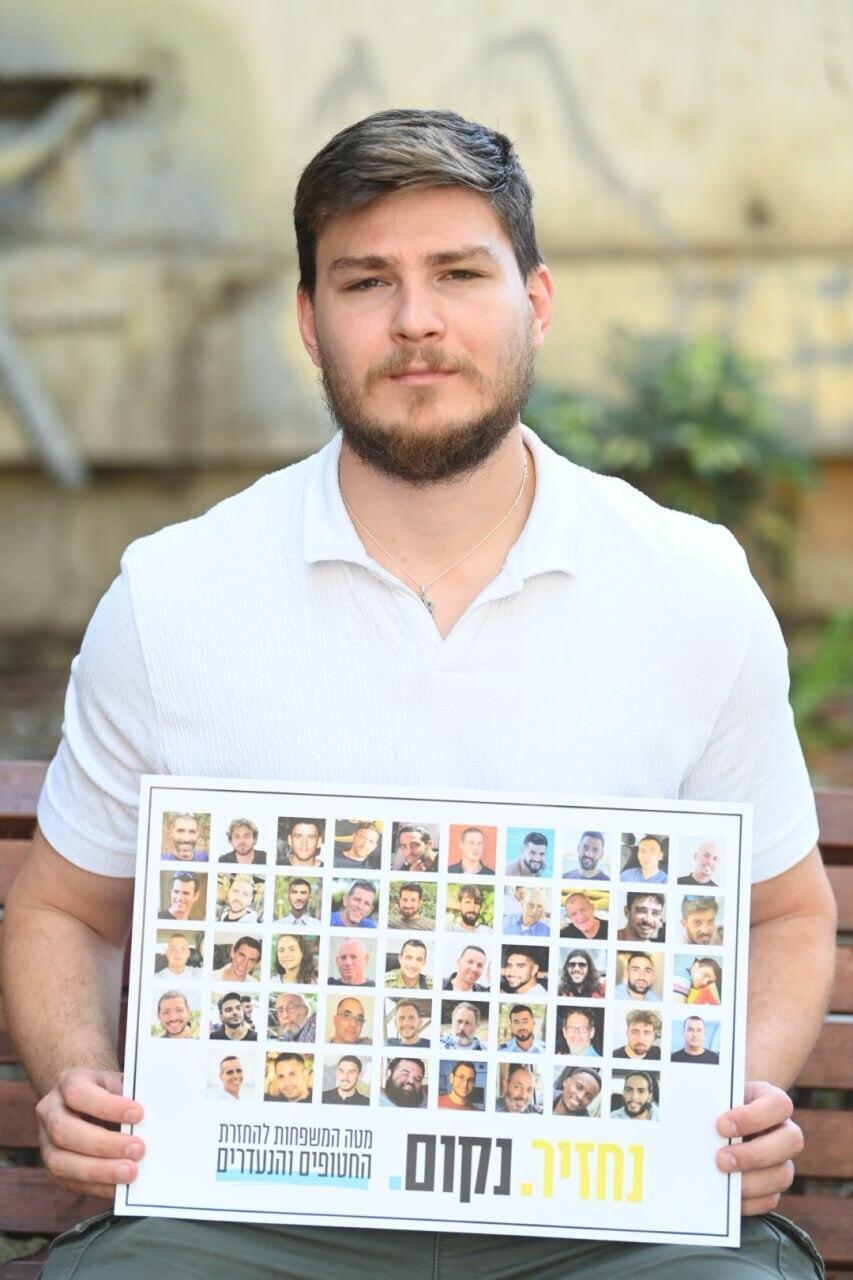 סשה טרופנוב, חצי שנה לשחרורו משבי החמאס