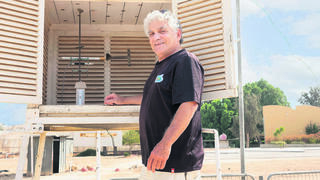 אבי סטרומזה והמד חום. "פעם הייתי ספורטאי, אהבתי לשבור שיאים"
