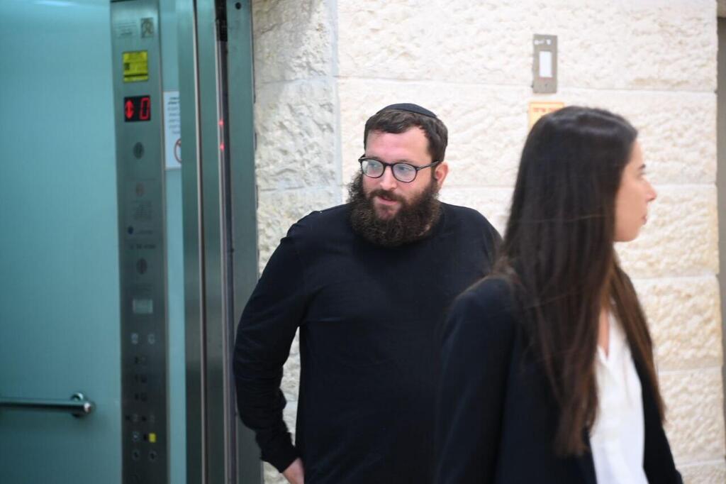 יונתן אוריך בדיון הארכת מעצרו בשלום פתח תקווה