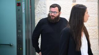 יונתן אוריך בדיון הארכת מעצרו בשלום פתח תקווה