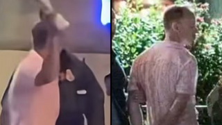 ארה"ב עובד של משרד המשפטים תקף כוחות פדרליים