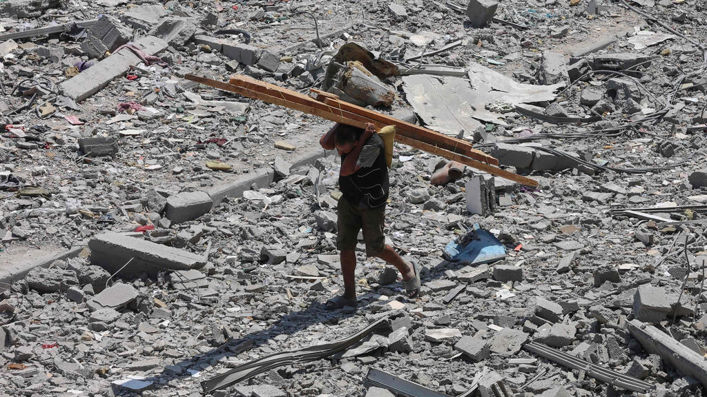 שכונת א-תופאח בעיר עזה