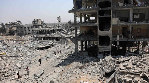 שכונת א-תופאח בעיר עזה