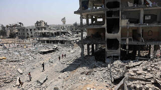 שכונת א-תופאח בעיר עזה