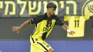 שחקן בית"ר ירושלים ירין לוי