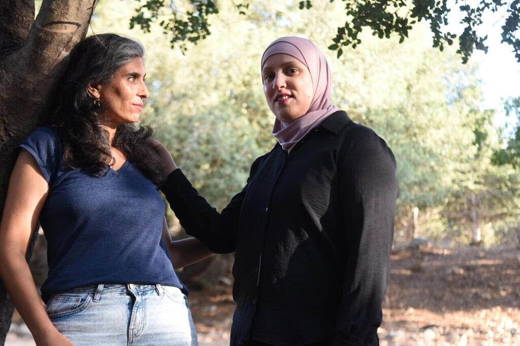 Eti and Sheherazad (Photo: Avihu Shapira) Eti and Sheherazad