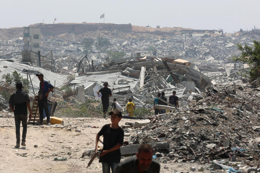 שכונת א-תופאח בעיר עזה