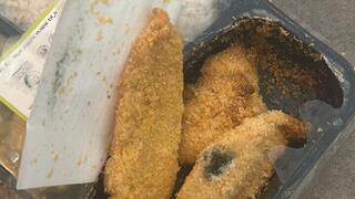 אוכל עם עובש לחיילות בבסיס סיירים