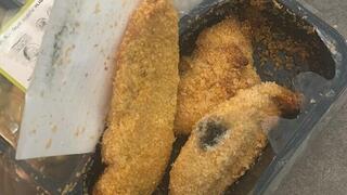 אוכל עם עובש לחיילות בבסיס סיירים