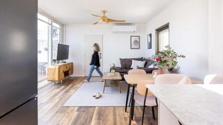 הדירה בבבלי, תכנון ועיצוב: פנים מעין רהב