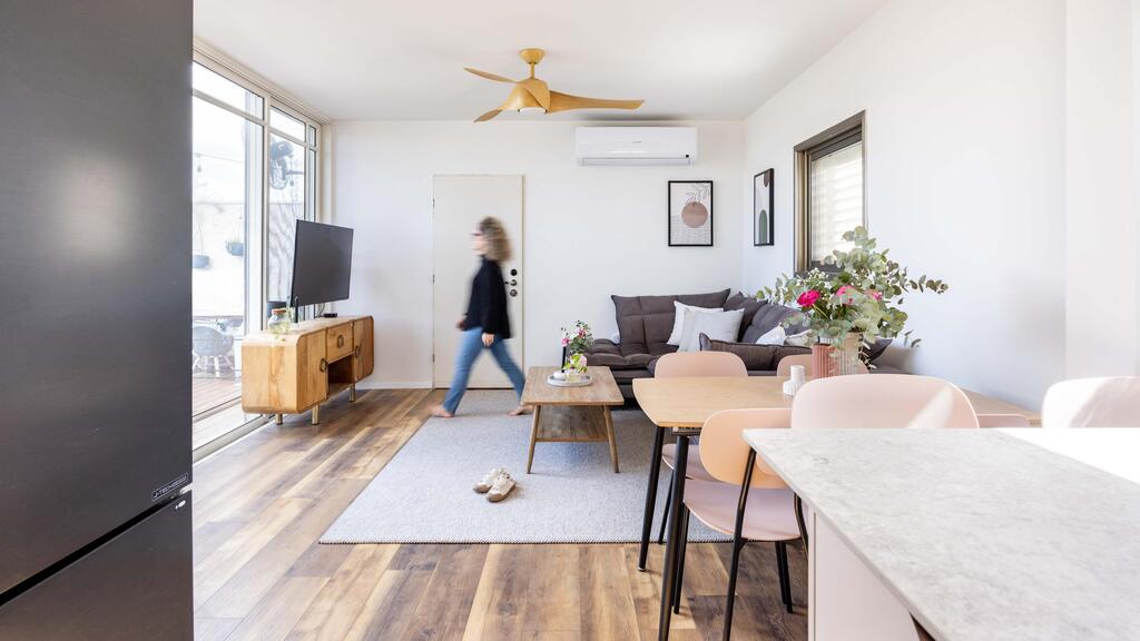 הדירה בבבלי, תכנון ועיצוב: פנים מעין רהב