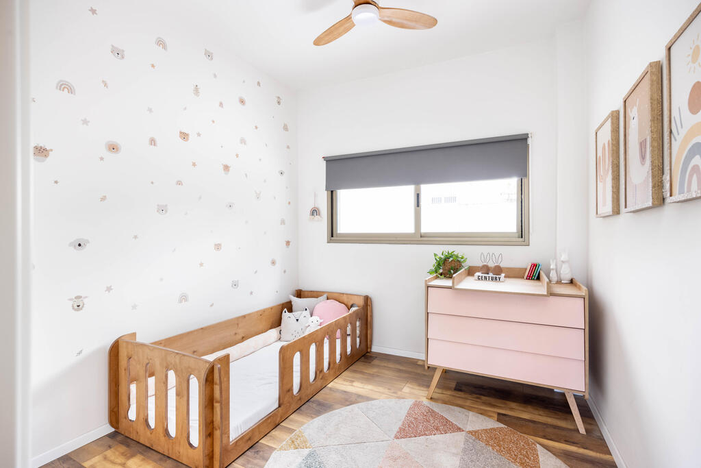 הדירה בבבלי, תכנון ועיצוב: פנים מעין רהב