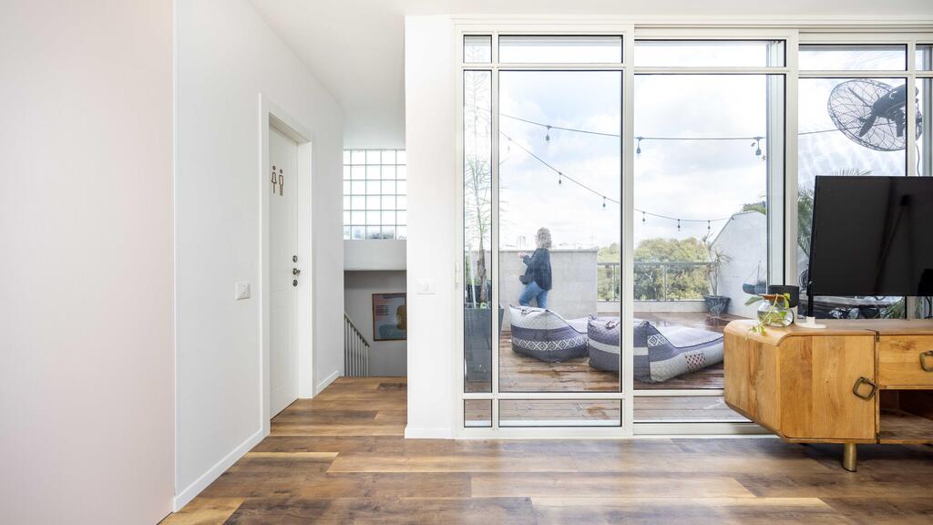 הדירה בבבלי, תכנון ועיצוב: פנים מעין רהב