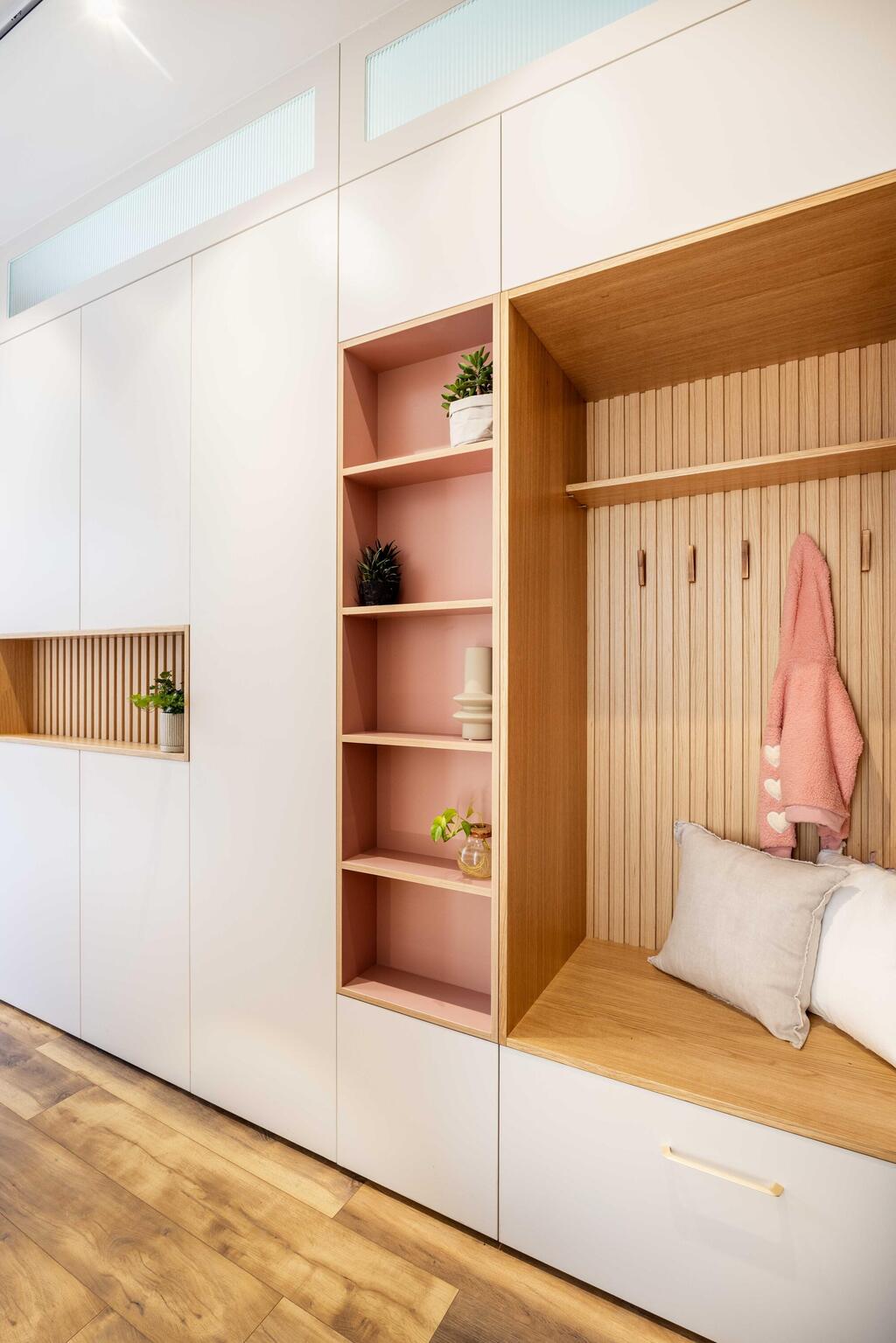 הדירה בבבלי, תכנון ועיצוב: פנים מעין רהב