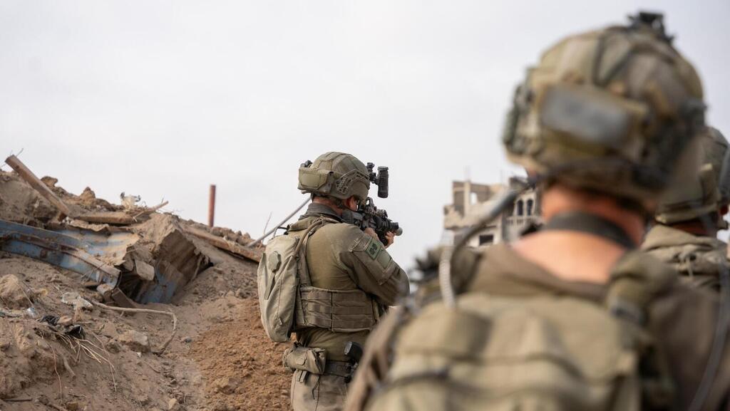 פעילות כוחות אוגדה 99 בפאתי העיר עזה