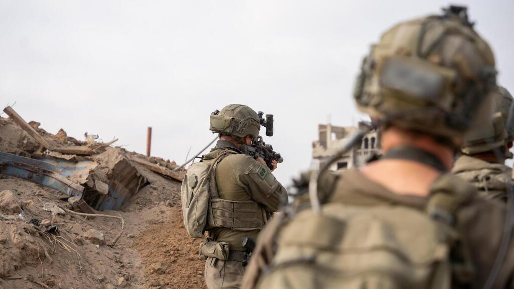 פעילות כוחות אוגדה 99 בפאתי העיר עזה