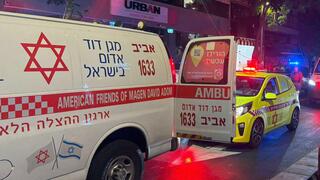 צעיר נפצע באורח אנוש מירי בדרום תל אביב