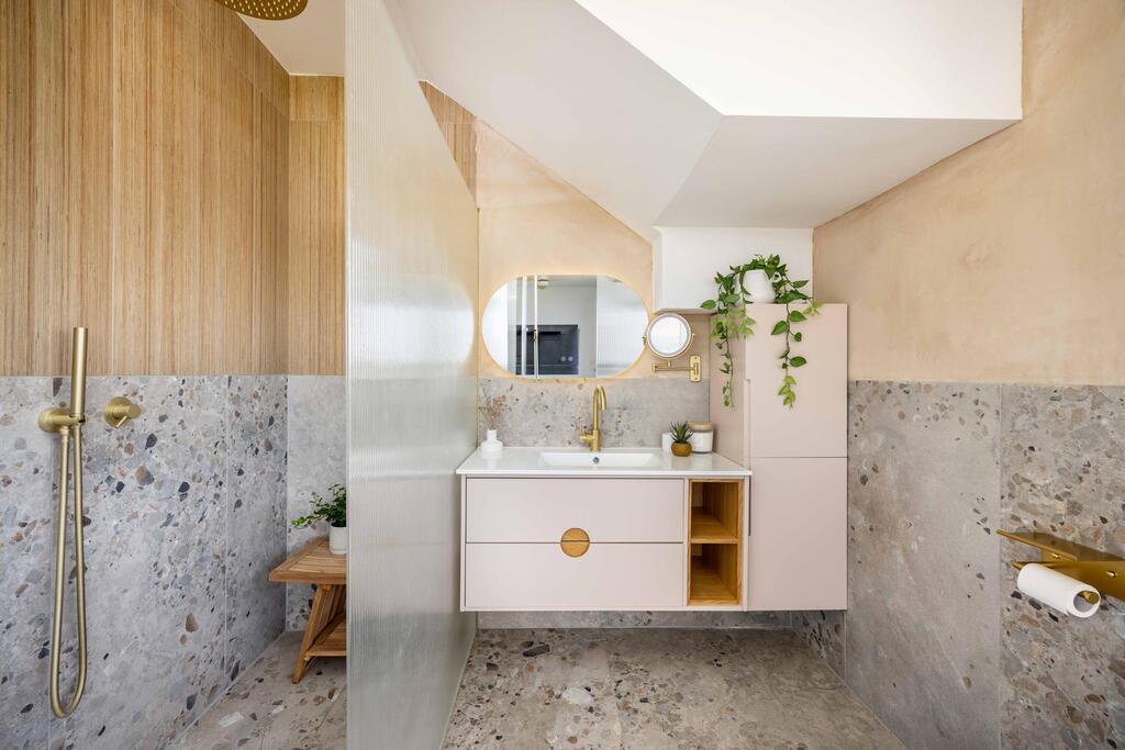 הדירה בבבלי, תכנון ועיצוב: פנים מעין רהב