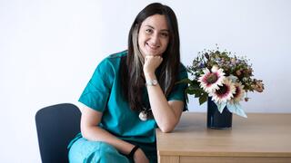 ד"ר שרה סרמונטה. ""עליתי ב־2019 ישר לירושלים, והיה לי מזל מבחינת עבודה"