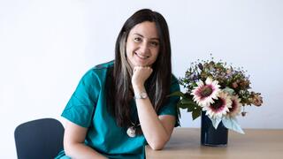 ד"ר שרה סרמונטה. ""עליתי ב־2019 ישר לירושלים, והיה לי מזל מבחינת עבודה"