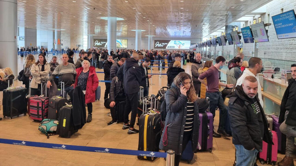 Travelers are getting more value for their shekels (Photo: Nitsan Dror) נתב"ג
