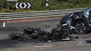 שני הרוגים בתאונת דרכים בין אופנוע לכלי רכב