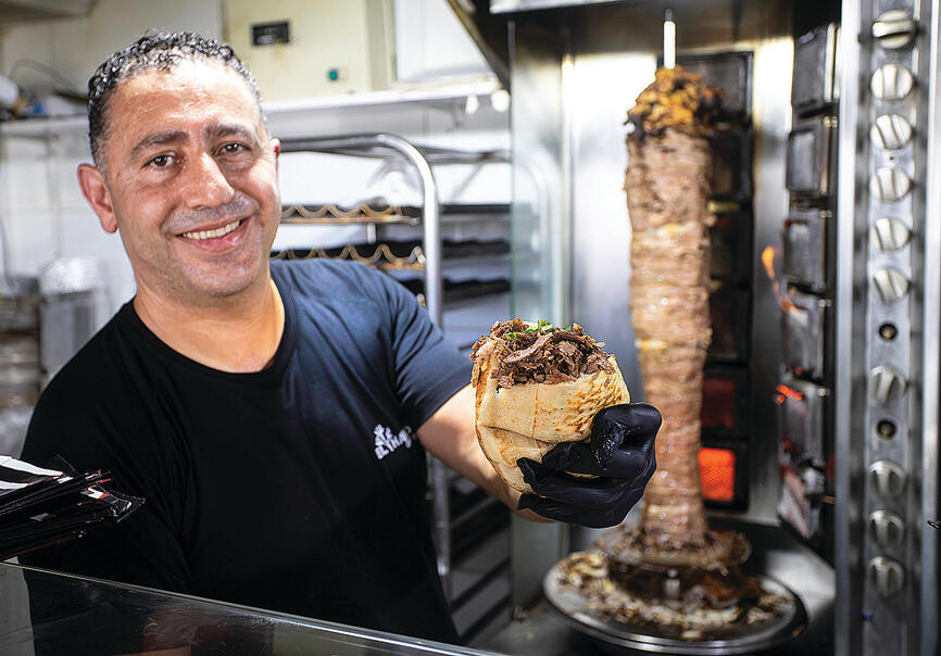 Al Hadid (Photo: Gil Nechushtan) yk14473732