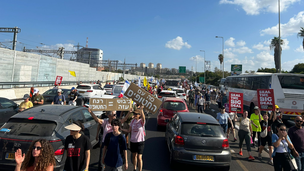 חסימות בנתיבי איילון, מחלף ההלכה למען החטופים 