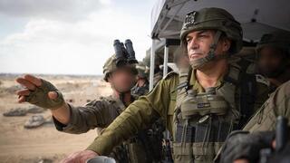  הרמטכ"ל אייל זמיר בעזה