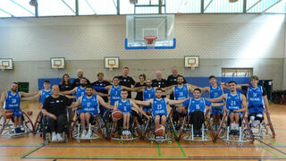 נבחרת ישראל בכיסאות גלגלים