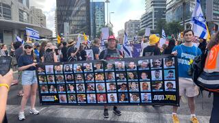 מחאת רופאות ורופאים למען החטופים במסגרת יום העצירה