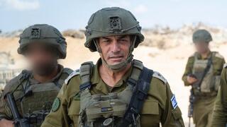  הרמטכ"ל אייל זמיר בעזה