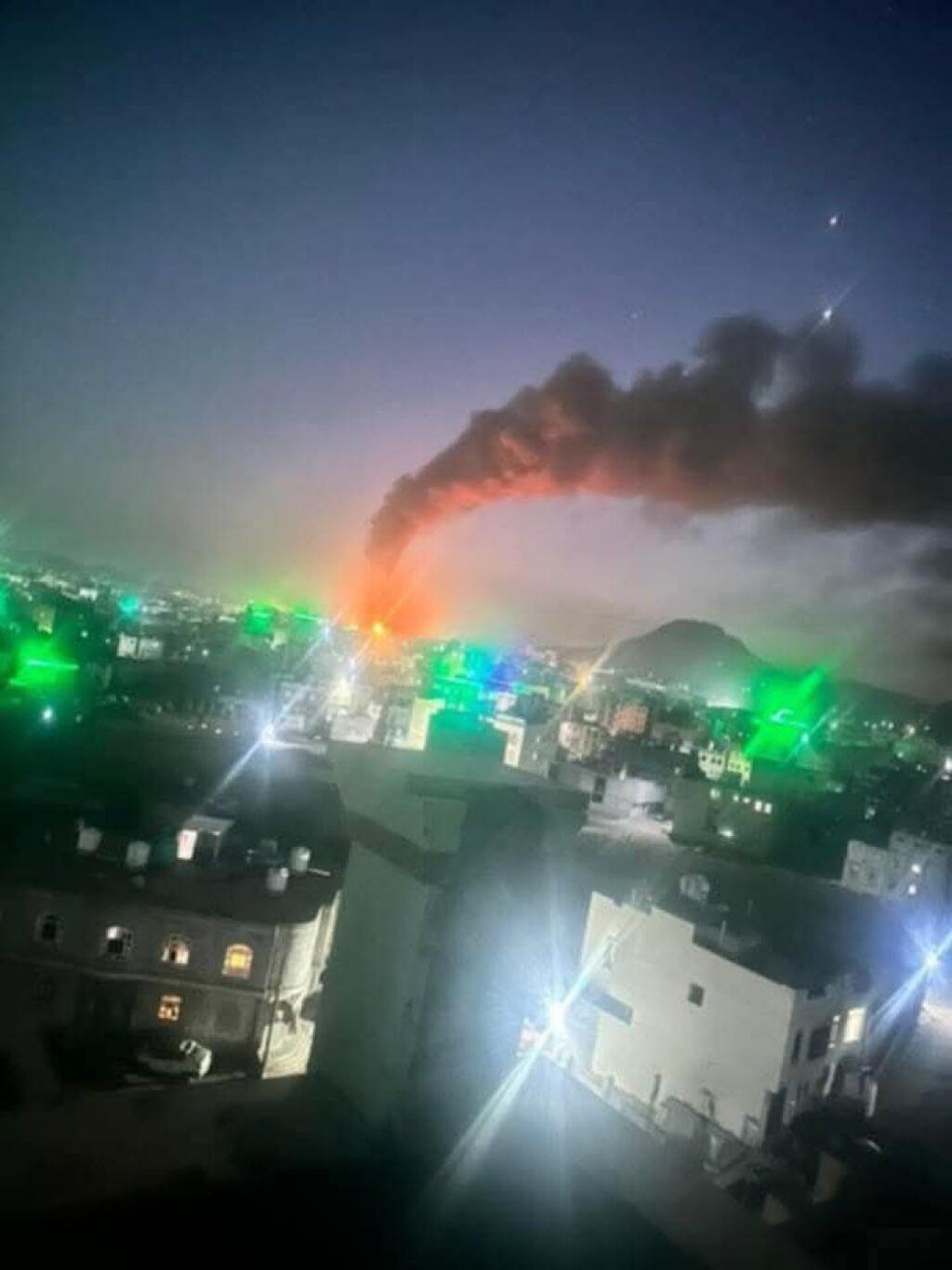 דיווח: פיצוצים בבירת תימן צנעא