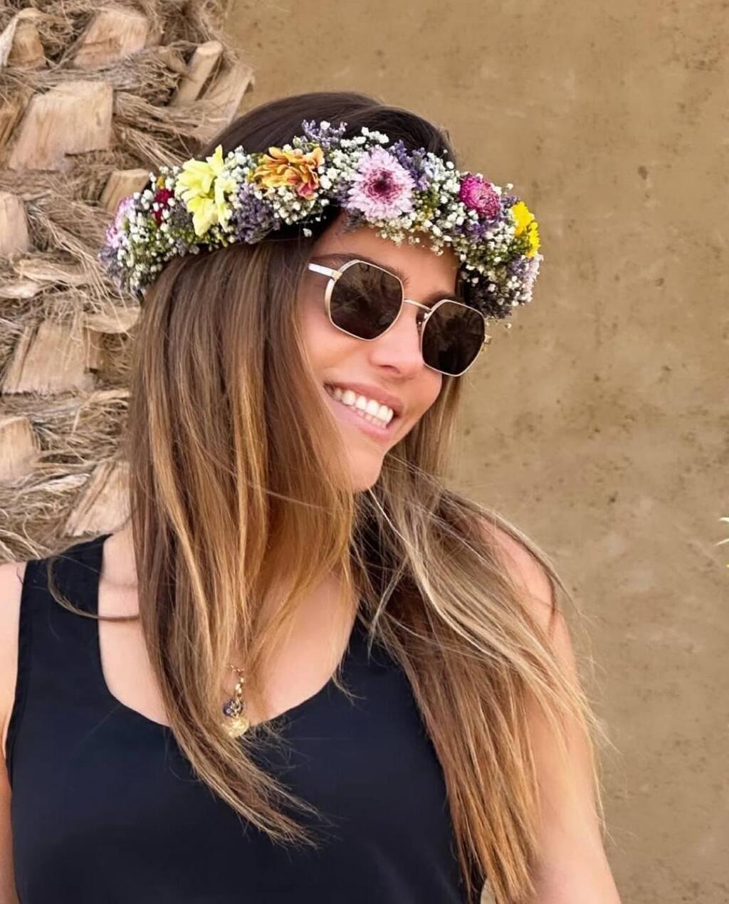 כיצד ייראו החגיגות השנה? רותם סלע ביום הולדתה בשנה שעברה (צילום מסך) רותם סלע יום הולדת 42