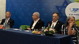 ראש הממשלה נתניהו בביקור בעפרה