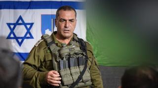  הרמטכ"ל אייל זמיר בעזה