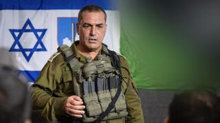  הרמטכ"ל אייל זמיר בעזה