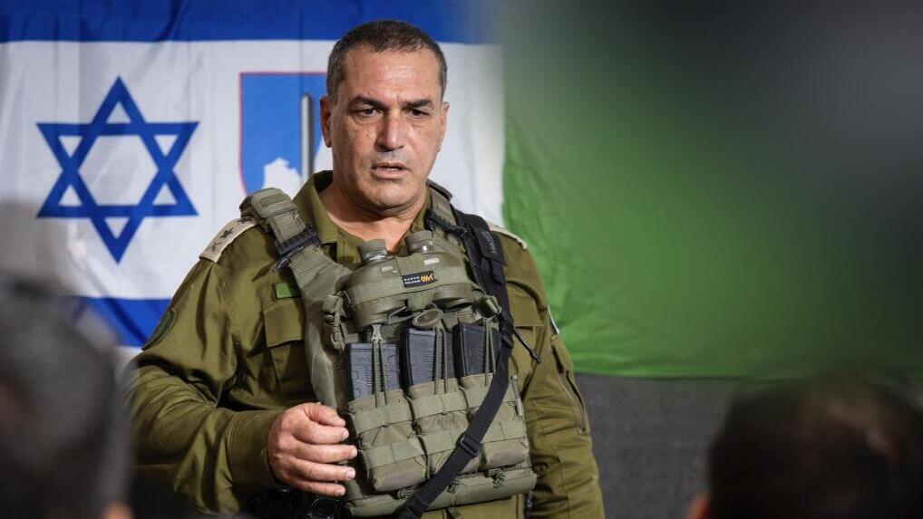  הרמטכ"ל אייל זמיר בעזה