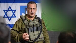  הרמטכ"ל אייל זמיר בעזה