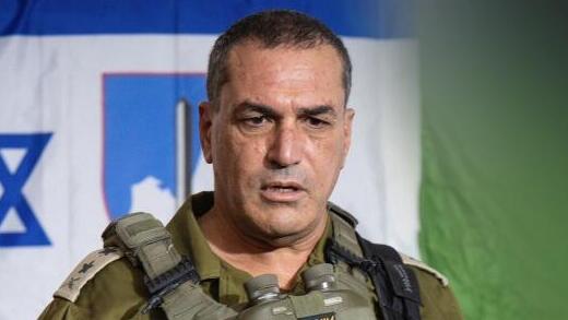  הרמטכ"ל אייל זמיר בעזה