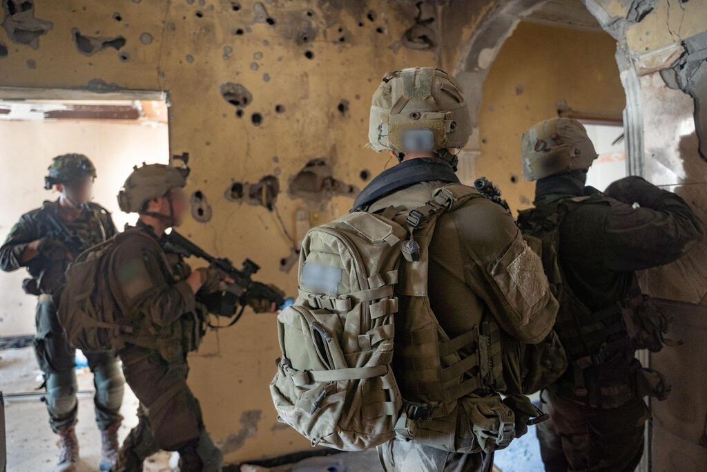 פעילות כוחות צוות הקרב של חטיבת כפיר ברצועת עזה