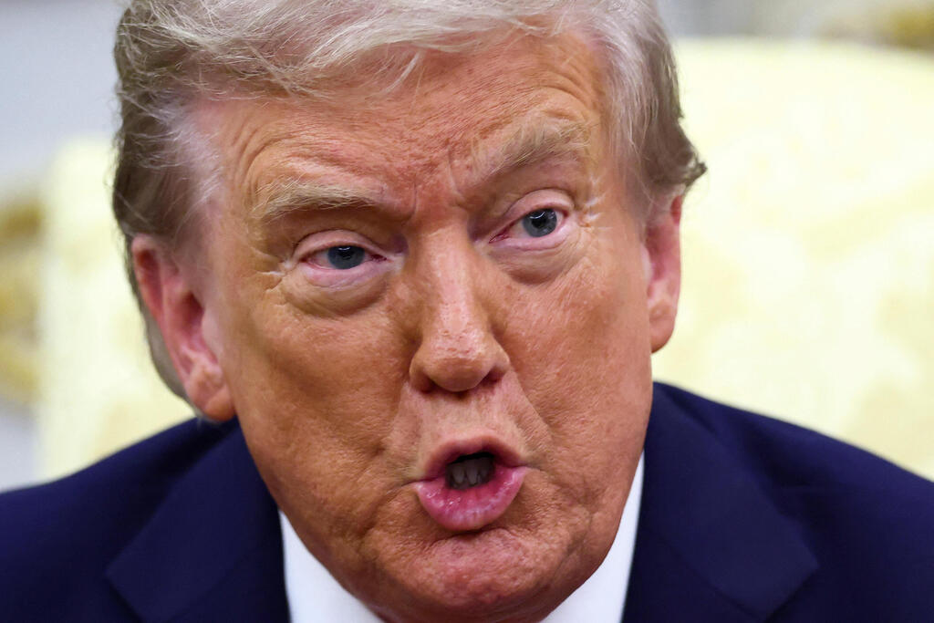 פגישתם של זלנסקי וטראמפ בבית הלבן